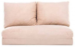Diivanvoodi Hanah Home Taida, hele pruun v., 68 x 120 cm x 62 cm