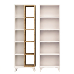 P&otilde;randariiul Kalune Design Potenza 811MDD3601, pruun v./valge v., 162 cm x 100 cm x 25 cm