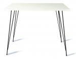 Laud Kalune Design Sandalf, valge v., 90 cm x 90 cm x 75 cm