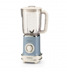 Kokteiliblender Ariete Vintage 0568, l&auml;bipaistev v./sinine v.