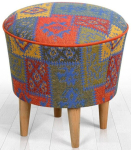 Tumba Hanah Home Rug v3, mitmev&auml;rviline, 42 cm x 42 cm x 42 cm