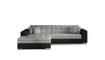Nurgadiivan Sorento Berlin 01, Soft 11, must v./hall v., vasak, 195 x 295 cm x 80 cm