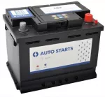 Aku Auto Starts Basic, 12 V, 60 Ah, 540 A