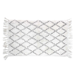 Vaip Douceur Latika, valge v., 50 cm x 80 cm