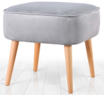 Tumba Hanah Home Moouv 7080, helehall v., 45 cm x 45 cm x 43 cm