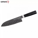 Jaapani stiilis nuga Samura Stonewash Santoku, 318 mm, roostevaba teras