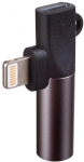 Adapter Akyga Lightning - 3.5mm/Lightning AK-AD-63 Lightning male, 3.5mm/Lightning female
