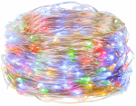 J&otilde;ulutuled Springos CL0021, 9.9 m, mitmev&auml;rviline, 100 LED