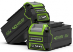 Aku Greenworks G40BK4X, 40 V, li-ion, 4000 mAh