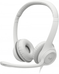 Juhtmega k&otilde;rvaklapid Logitech H390 981-001286, valge v.