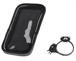 Mobiiltelefoni kott RFR Klick & Go BAGS139, pol&uuml;ester, must