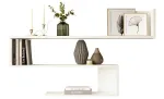Seinariiul Kalune Design WL10 W, valge v., 71.4 cm x 120 cm x 14.5 cm