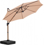 P&auml;ikesevari Mirpol Roma S without Base Weights, 300 cm, hele pruun v.