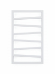 Veek&uuml;tte r&auml;tikuradiator Terma ZigZag, ral 9016, 50 cm x 83.5 cm, 300 W