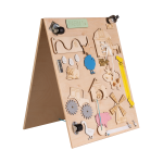 Arendav m&auml;ng Educational Chalkboard, 50 cm, mitmev&auml;rviline