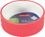 N&auml;riliste kauss Zolux Margot, 10 cm x 10 cm x 4 cm, 0.2 l, punane
