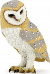 M&auml;ngukujuke Papo Owl 427802, 6.3 cm, valge v./kollane v./hall v.