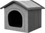 Koerte kennel Hobbydog Inari R2 BUIJSG3, grafiit/helehall, R2