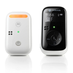 Beebimonitor Motorola PIP11, valge v./must v.