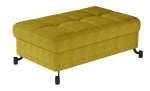 Tumba Lorelle Omega 68, kollane v., 70 cm x 100 cm x 45 cm
