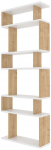P&otilde;randariiul Kalune Design Bates 935CMN1173, tamm v./valge v., 160 cm x 60 cm x 19.6 cm