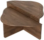 Kohvilaud Kalune Design Altopiano, p&auml;hklipuu v., 90 cm x 45 cm x 40 cm