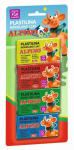 Plastiliin Alpino 1ADP000934, mitmev&auml;rviline, 200 g