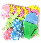 Kleebis DallPrint Flowers, lapselik mitmev&auml;rviline