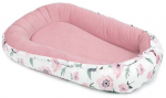 Beebipesa MamoTato Double Sided Velvet Flowers, valge/roosa