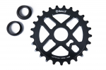 Hammasratas Salt Pro Sprocket 25T, metall, must