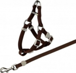 Kassi rakmed koos rihmaga Trixie Premium TX-41891, 102 cm x 26 - 37 mm, (v&auml;rv/disain valitakse juhuslikult)