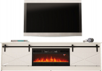 TV-laud Cama Meble RTV Granero, valge v., 35 cm x 200 cm x 56.7 cm