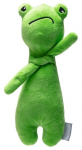 M&auml;nguasi koerale, pehme Beeztees Grumpy Froggy 619498, 30 cm, roheline v.