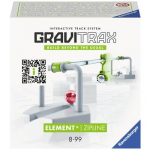 Konstruktor Ravensburger Gravitrax Element Zipline 27472UU, roheline v./hall v.