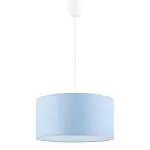 Valgusti rippuv TK Lighting Rondo Kids 3232, E27, 1 x 15 W, sinine v. / valge v.