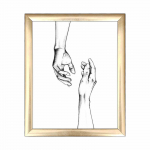 Fotomaal Wallity ACT-010, 23.5 cm x 28.5 cm