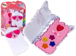 Kosmeetikakomplekt Lean Toys Pretty The Girl 13217