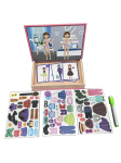 Magnetm&auml;nguasi Educational Magnetic Puzzle XHM-7710A