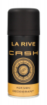Meeste deodorant La Rive Cash Deo-Spray, 150 ml