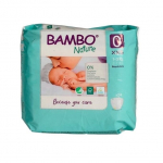 M&auml;hkmed Bambo Nature Premature, 0 suurus, 1 - 3 kg, 24 tk