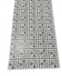 Piklik laudlina ristk&uuml;likukujuline Mariall G20-02, kreemjasvalge, 60 x 120 cm