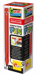 Maagiline pliiats Lisciani Montessori Pen, punane v.