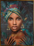 Reproduktsioon Belle 1, 60 cm x 80 cm