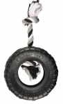 M&auml;nguasi koerale, k&ouml;is Flamingo Gladiator Tyre 518080, 37 cm, must, 37