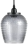 Valgusti rippuv Kayoom Riva, E27, 1 x 40 W, hall v. / must v.