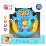 &Otilde;petlik rool BamBam First Steering Wheel, 3 cm, (v&auml;rv/disain valitakse juhuslikult)