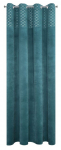 &Ouml;&ouml;kardin ZKCD-04, t&uuml;rkiissinine, 140 cm x 250 cm