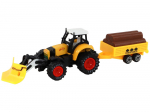 M&auml;ngutraktor Lean Toys Power 14003, kollane