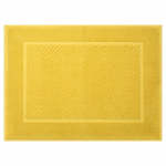 Vannitoa p&otilde;randamatt Kalia, sinep, 70 cm x 50 cm