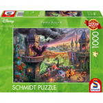 Pusle Schmidt Disney Thomas Kinkade Studios: Maleficent 58029, 49 cm x 69 cm, 1000 tk, mitmev&auml;rviline
